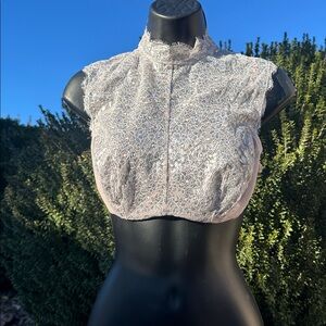 Victoria's Secret Metallic High-Neck Demi Bra 34D-brand new/never used with tag